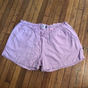 3/$15 linen shorts